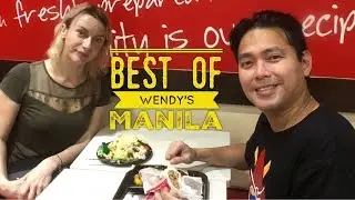 Cheap Eats Manila: Best of Wendy's Philippines: Baconator, Baked Potato, Salad Bar Frosty