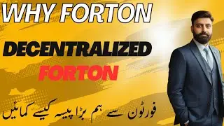 What is Forton?[why forton] #motivation #forton #decentralize #forsage 