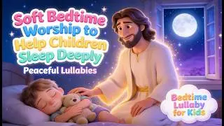 Jesus Loves Me Forever Mine | Gentle Bedtime Lullaby for Kids & Toddlers #lullaby #lullabies