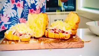 Egg bacon #Cheese #croissant