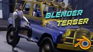 Blender x BGMI Tutorials | BGMI 3D Montage | Teaser | Hindi | VFX-Studio.in