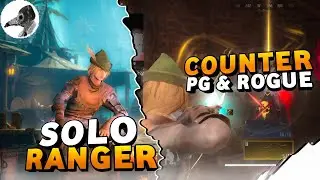 SOLO RANGER COUNTER PG DAN ROGUE🔥 | Gold and Glory