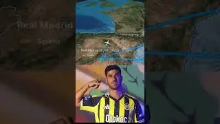 Marco Asensio's career journey⚽️