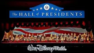 The Hall of Presidents of USA | Disney world | Orlando Florida USA 🇺🇸 
