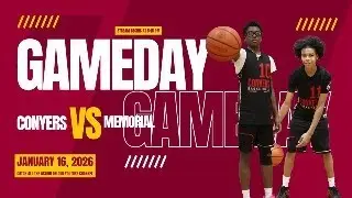 CMS TV | GAME OF THE WEEK | CONYERS VS MEMORIAL