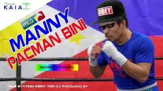 MLG Manny Pacman BINI Boxing Station ID Version 1