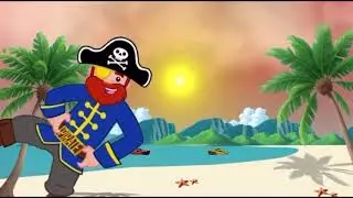 Going on a treasure hunt | brain break | bear hunts | brain break for kids | ep 2 🦞 🕊️ 🦎 🪼 🏴&zwj;☠️