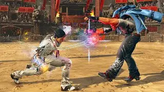 Claudio Peak Aggression Crushes Tekken God Hwoarang