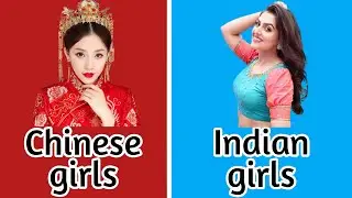 Chinese girl vs Indian girl😍😍😍||HA Vozly
