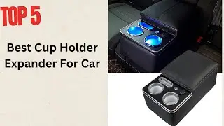 Top 5 Best Cup Holder Expander For Car in 2026#amazing #automotivestar #bestamazongadgets