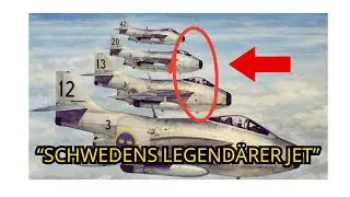 SAAB J 29 Tunnan: Die gefährliche Legende der 