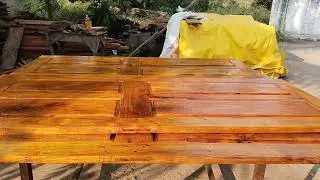 Simple Door Polished | Hard wood | WOOD WORKS MOHAN