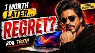 LENOVO IDEAPAD SLIM 5 | 1 MONTH  EXPERIENCE | FULL REVIEW | MITRON KI VLOGING | LAPTOP REVIEW | 