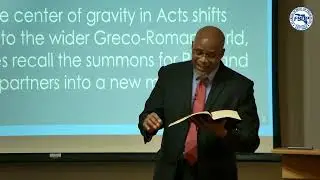 The Macedonian Call (Acts 16:9-10) - Melvin Otey