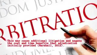 A CRITICAL REVIEW OF ARBITRATION AND ADJUDICATION IN CONSTRUCTION DISPUTES