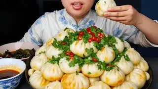 These Xiaolongbao BURST with Soup! 🥟💦 | The Juiciest Soup Dumplings Ever! | So Soft & Juicy!