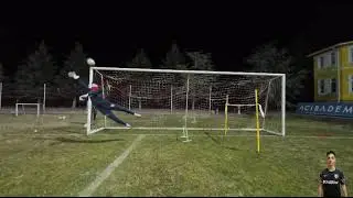 KAYSERİSPOR U16 KALECİ ANTRENMANI MEHMET ALPER UZUN