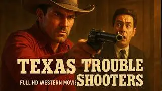 Gunfights and Justice in Texas | Texas Trouble Shooters (1942) Full Western Movie