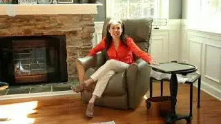 La-Z-Boy Rowan Leather Recliner Chair on QVC