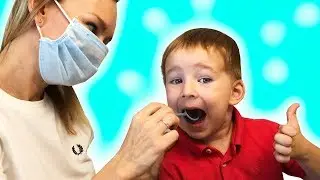 Dentist Song | Песенка про Дантиста от Левий Лев