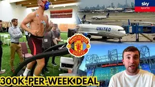 MAN UNITED DEADLINE DAY BOMBSHELL: SKYSPORTS CONFIRM MEDICALS AFTER SHOCK &pound;300K-A-WEEK DEAL!