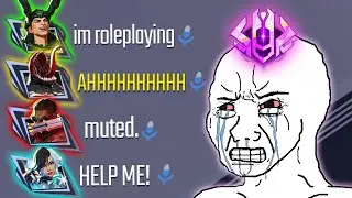 Why Ranked Voice Chat is a MISTAKE... (Marvel Rivals)