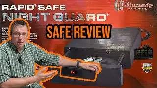 Фантастический оружейный сейф у кровати! Обзор Hornady RAPiD Safe Night Guard