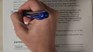 Edible Chemistry - prelab information