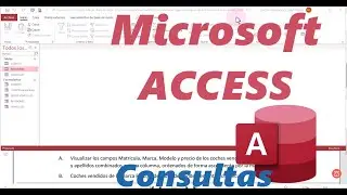 Ejercicio "Concesionario Pegasus" de Microsoft Access - Consultas (3/4)