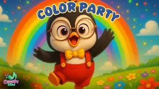 COLOR PARTY | Official Music Video | CHEEKY BAND Music Ep 44