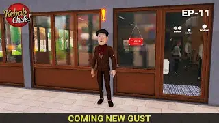 New Gust Coming at Restaurant | Kebab Chefs Gameplay | Restaurant Games | Tamil Play Games