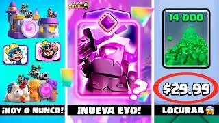 MINI PEKKA es la NUEVA EVOLUCION⁉️ | &iexcl;BAJAN PRECIOS en CLASH ROYALE! 🤑 - noticias season 78