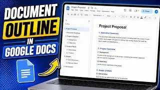 How To Use Document Outline in Google Docs (Easy Tutorial)