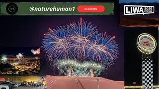 LIWA New Year 2026 LIVE 🎇 | Desert Fireworks & Extreme 4&times;4 Hill Climb | 4K UHD#liwa