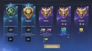 live streaming bersama menuju ke MYTHIC dengan,sayzz gaming!!!