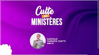 COMMENT SERVIR DIEU AVEC EXCELLENCE  I CULTE DES MINISTERES