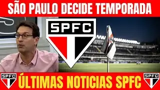 SPFC HOJE - LUCIANO DESABAFA, S&Atilde;O PAULO 2026, LIBERTADORES X SULA E +