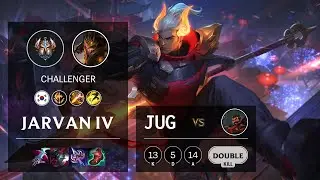Jarvan IV Jungle vs Graves - KR Challenger Patch 11.4