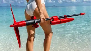 ПЛЯЖНЫЕ ИЗОБРЕТЕНИЯ, КОТОРЫЕ НЕ ДАДУТ ВАМ СКУЧАТЬ НА ОТПУСКЕ