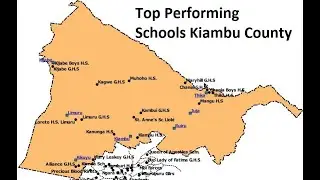 Top Schools in Kiambu