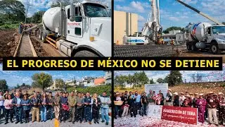 M&eacute;xico avanza firmemente en su proceso de crecimiento
