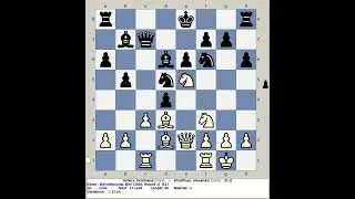 Hellers, Ferdinand vs Khalifman, Alexander | Biel Interzonal Chess 1993, Switzerland