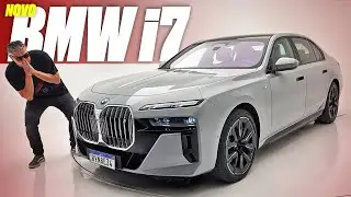 NOVO BMW i7 - ELE TEM COISAS QUE NUNCA VI NA VIDA! TV DE 31
