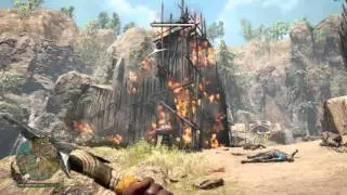 Far Cry Primal Conquest Achievement / Trophy (Capture all forts)