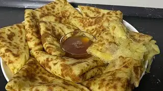 Das BESTE MSEMEN Rezept 😍🤌🏼//ohne Backpulver und 100% gelingsicher ihr werdet das Rezept lieben🥞