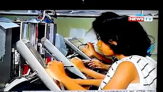 MCCID Deaf Animators together with Foot Animator Charles Rodriguez TV Interview