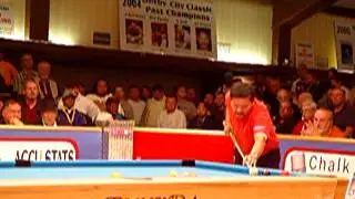 Efren Reyes in the Derby City Classic Banks event finals