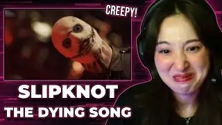 Japanese Girl Reacts To: Slipknot - The Dying Song (Time To Sing)