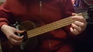 Sooner or Later the Snow Will Melt: Improv 2,378 (Kala baritone ukulele)