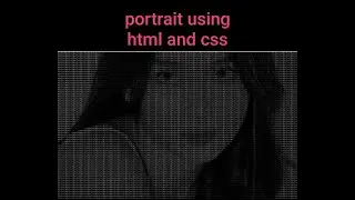 Kathryn Bernardo Portrait?!? using html and css by France Coding|TEXT PORTRAIT EFFECT| Tutorial